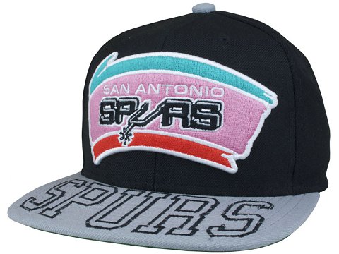 San Antonio Spurs NBA Snapback Hat SD08